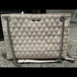 New Nine West Purse - nude.